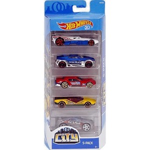 hot wheels city 5 pack 2018