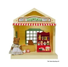 Sylvanian Families Calico Critters Betty's Toy Box