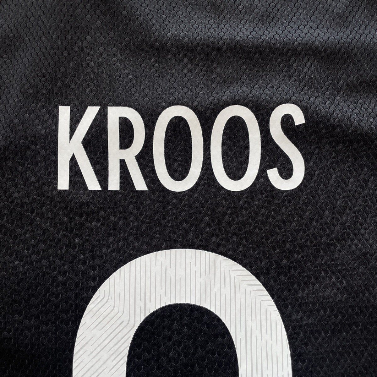 Germany 2020-2021 Toni Kroos Away Shirt Soccer Jersey Germany 2020-2021 Toni Kroos Away Shirt Soccer Jersey