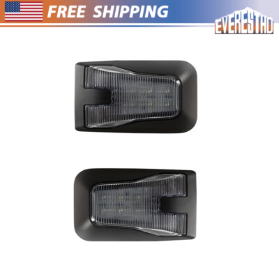 2Pcs Fit For Volvo VNL VNR 2004-up Side Indicator Lamp LED 12V Light  Amber LED