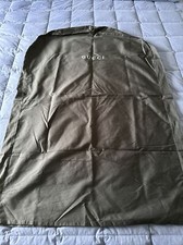 New Gucci Black Dust Cover Garment Bag 42x31