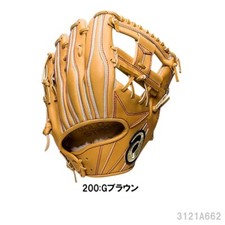 ASICS Baseball Hard Glove Infield GOLD STAGE 11.5inch 3121A662-200 Japan NEW