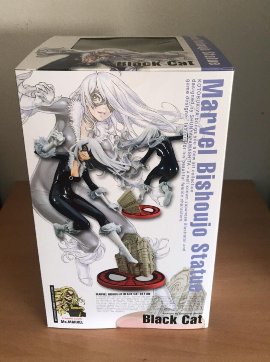 Marvel: Black Cat Bishoujo Statue Figure * NEW SEALED * | eBay