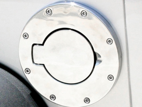 Trappe à essence aluminium poli Jeep Wrangler JK accessoires carrosserie 4x4
