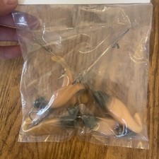 7” Umbrella Rig 4 Arm With 4” Shad (5) Pearl Black New In Package McKala Blk Hd