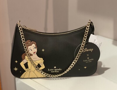 NWT Kate Spade X Disney Beauty and The Beast Convertible Crossbody