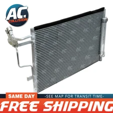 Aftermarket A/C Condenser for 10 11 12 13 Mazda 3 / Mazda 3 Sport