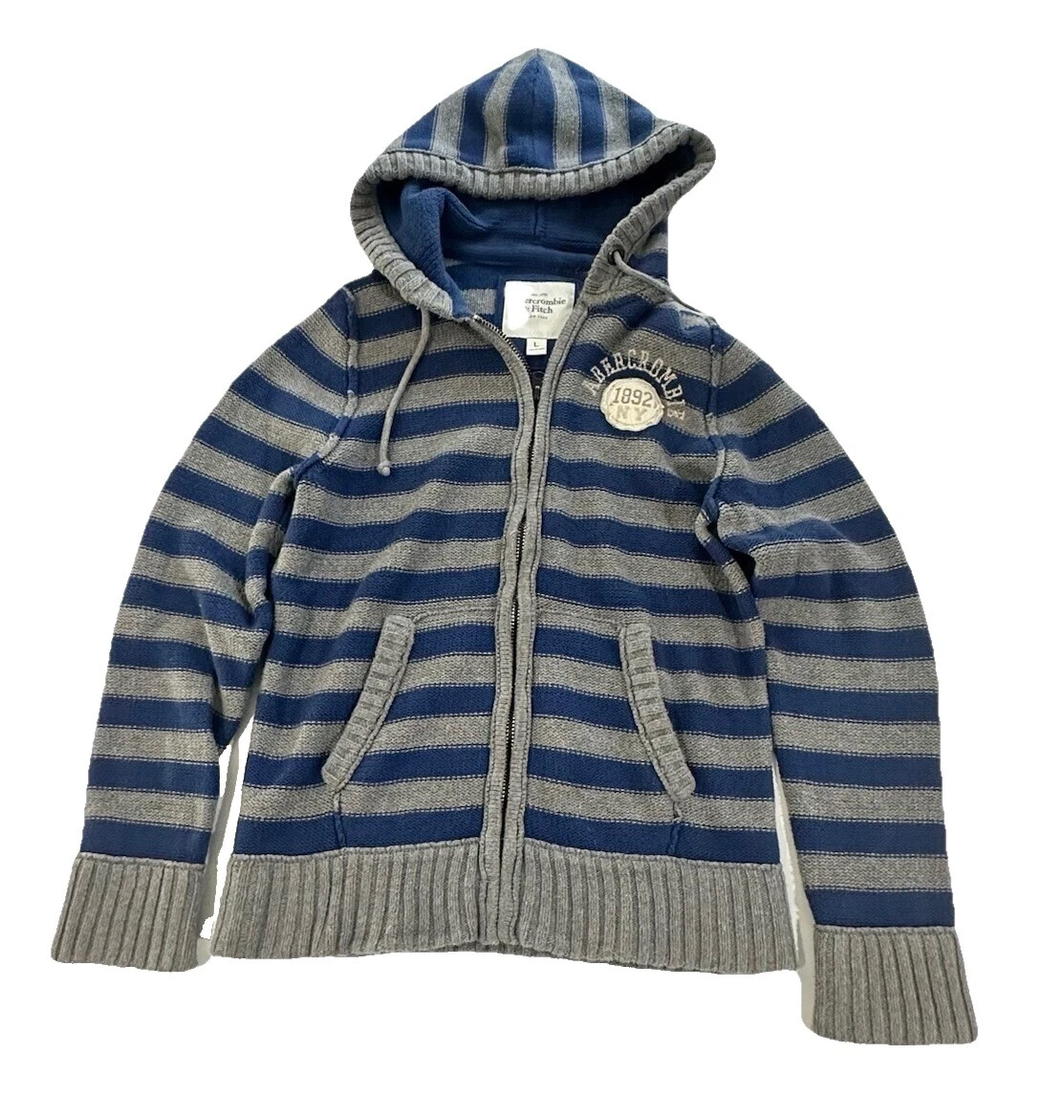 Abercrombie & Fitch Hooded Regular Size Sweaters for Men