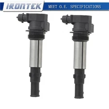 For Cadillac CTS STS Buick Rendezvous C1508 UF375 Set of 2 Ignition Coil IRONTEK