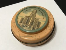 City Hall Building - Buffalo, NY - Vintage G.N. Co. Souvenir Sewing Tin (Empty)