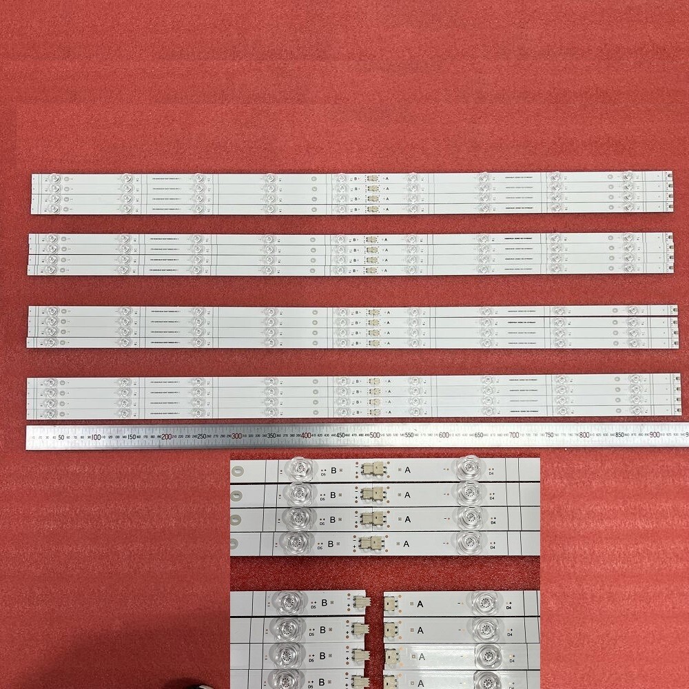 Full set LED Backlight Strip For Hisense 85H6570G 85H6510G