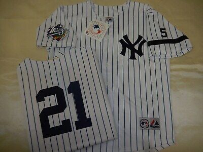 عمر راموس 0728 Majestic 1999 World Series New York Yankees PAUL O'NEILL Sewn JERSEY |  eBay عمر راموس
