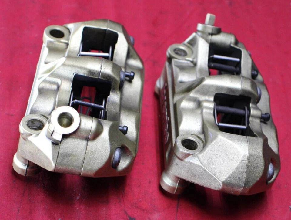 2015 - 2019 BMW S1000RR Front Brake Calipers #2402 - Image 3 of 4