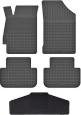 Gummifußmatten mit Mulde für: Subaru Impreza II GD Limousine, Kombi (2000-2007)