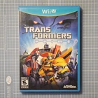 Transformers Prime (Nintendo Wii U, 2012) Complete