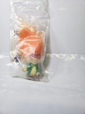 Vintage 1993 Burger King Kids Club Glow in the Dark Troll Doll - IQ