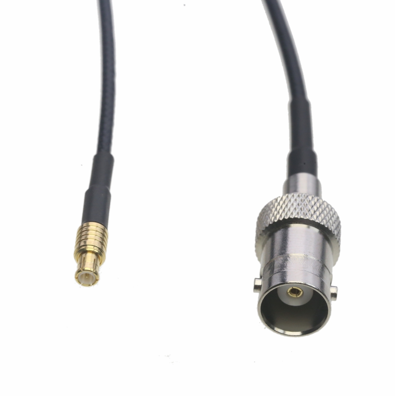 RF coaxial Cable BNC female to MCX male RG316 6