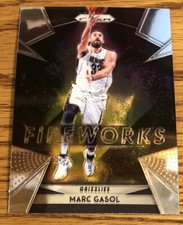 Marc Gasol 2018-19 Panini Prizm Fireworks Grizzlies #27  *7562*