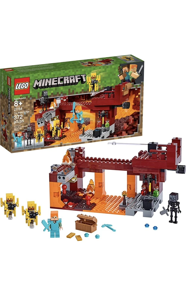Lego minecraft wither skeleton set sales