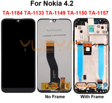 For Nokia 4.2 TA-1184 TA-1133 TA-1149 TA-1150, TA-1157 LCD Display Touch Screen