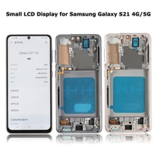 Small LCD Touch Screen Display Assembly Replacement For Samsung Galaxy S21 4G/5G