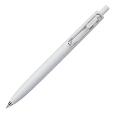 uni Mitsubishi Pencil uni ball one  F Ball point pen 0.38mm F Gray