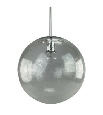 60er 70er Jahre Lampe Deckenlampe Peill & Putzler ''Globe'' Kugellampe Ball 60s 
