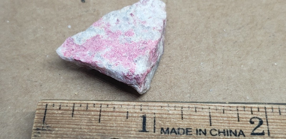 Rare Thulite specimen | eBay