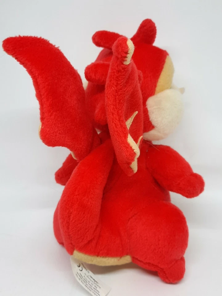Muñeco de peluche Neopets Red Scorchio 7" 2002 Foto 2 de 2