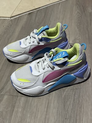 Size 6.5 - PUMA RS-X Airbrush - Ultra Magenta W | eBay UK
