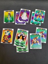 CR-529. Lot Of 12 Dragon Ball Cards. Repeated Numbers. 1989