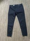 Women’s Gap Skinny Black Pants, Size 8, EUC  — photo 1