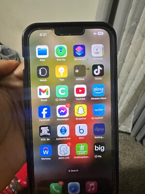 *TIKTOK INSTALLED* Apple iPhone 13 Pro Max - 256 GB - Sierra Blue (Unlocked)