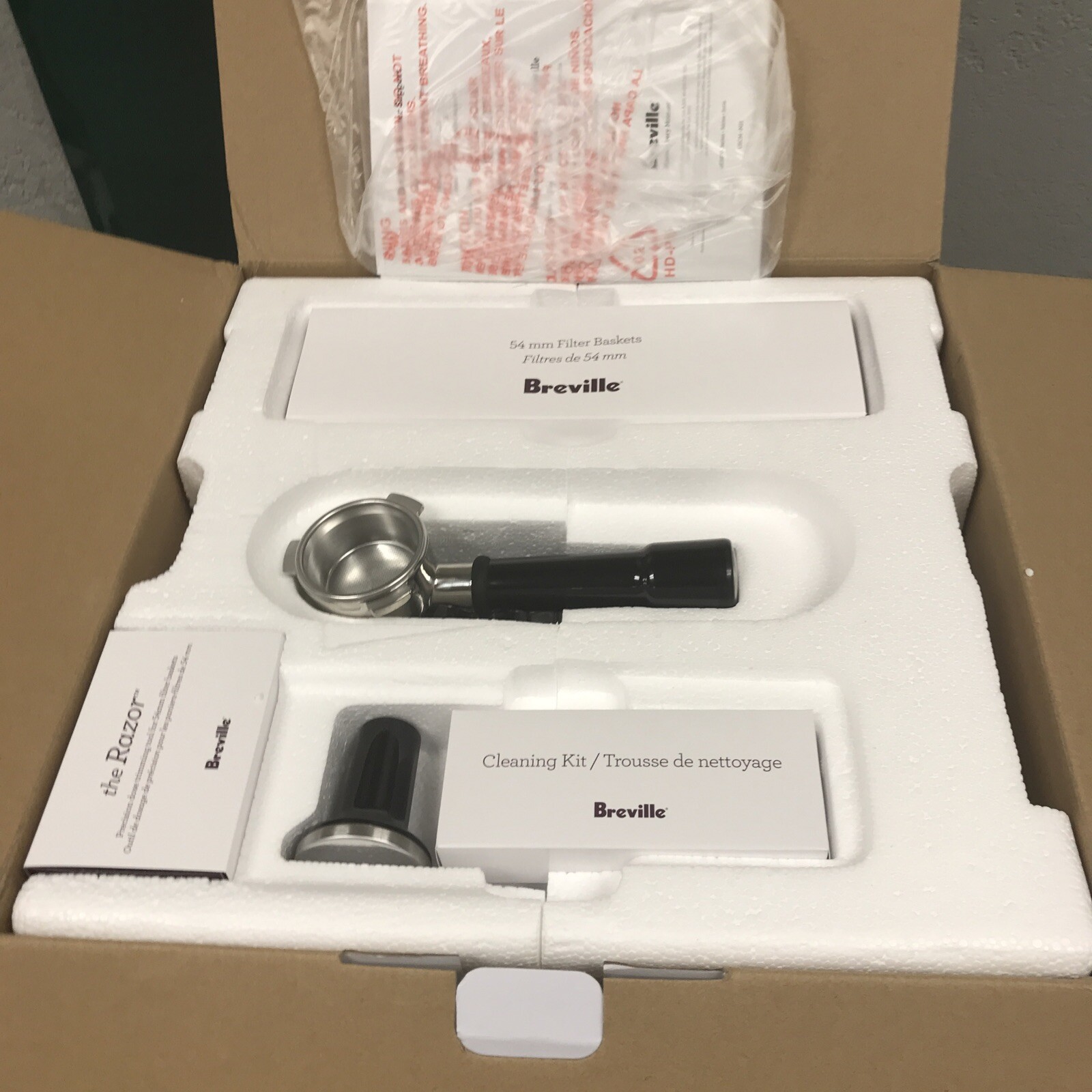 Breville the Barista Express Espresso Machine Brushed Stainless Steel 636156026184 eBay