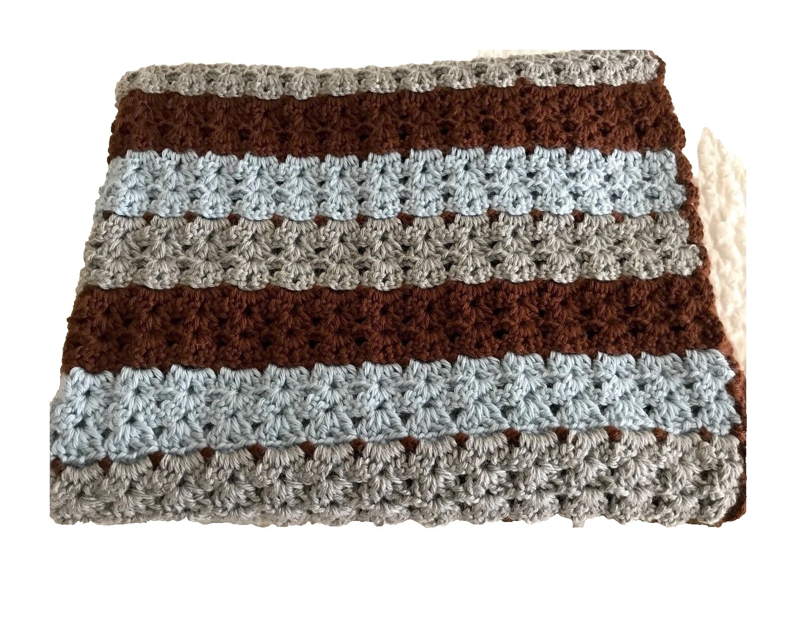 Mantas y mantas de acrílico hechas a mano