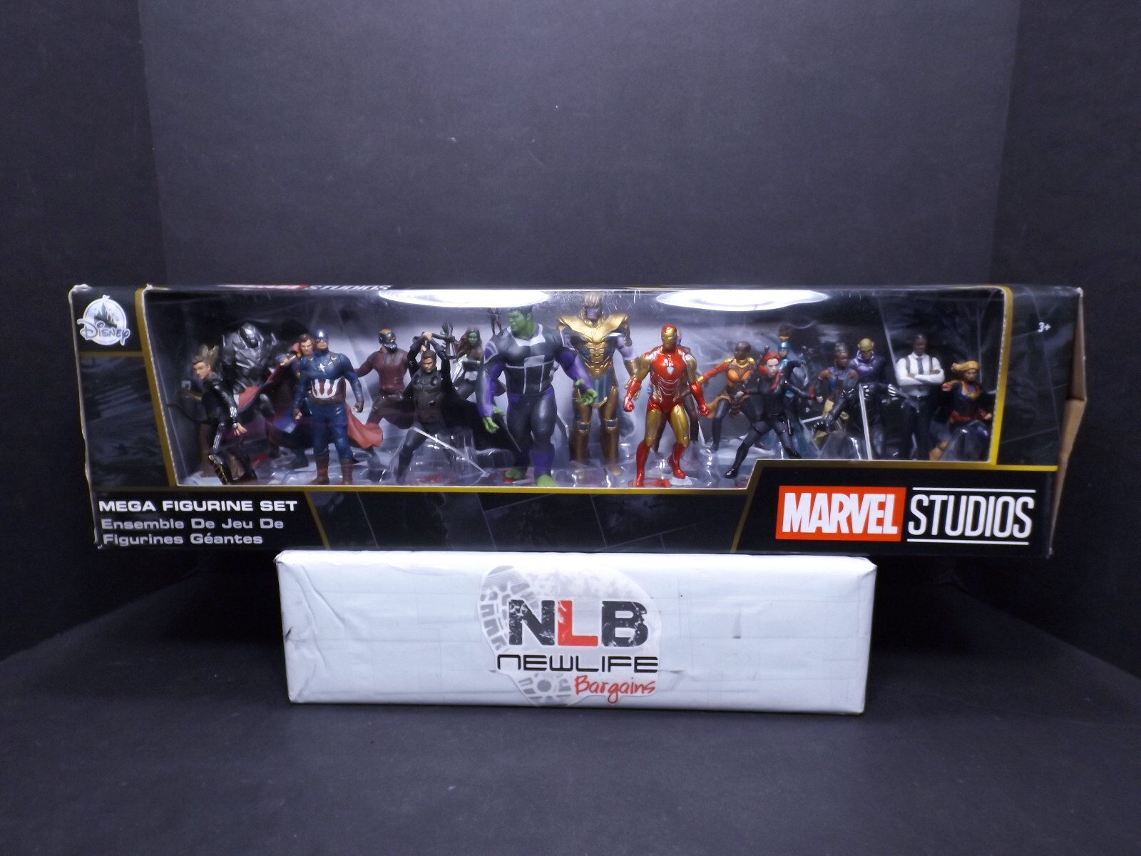 DISNEY-MARVEL STUDIOS AVENGERS - MEGA FIGURINE SET Of 20-Black Panther Thor  Hulk 400036052170 | eBay