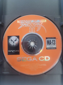 shadow of the beast 2 sega cd CIB WITH registration card