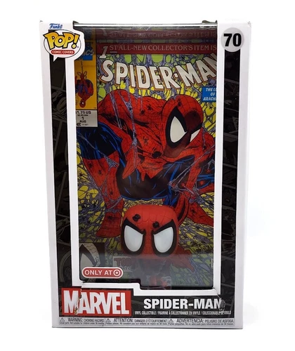 Funko Pop! Comic Covers Marvel SPIDER-MAN Torment #1 Target Exclusive Figure #70