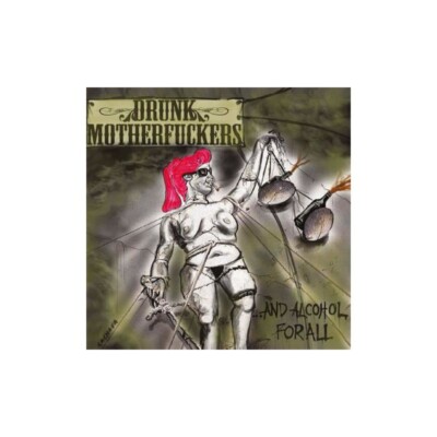 Drunk Motherfuckers   And Alcohol for All CD,neu, Dodsferd,Acid Witch