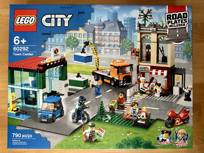 Car Wash Lego City 60292 Town Center 60292 City Buy Online At The