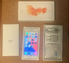 Apple IPhone 6s 64GB Rose Gold GSM Factory Unlocked worldwide