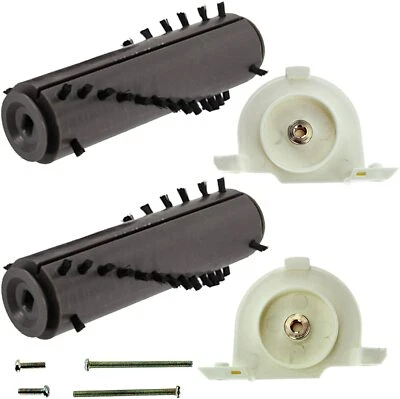 SPARES2GO Brushroll for GTECH AirRam AR01 AR02 Cordless Vacuum Roller Brush Bar + End Caps