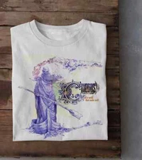 New Popular Chiodos Band White T-Shirt Cotton Full Size S-5XL