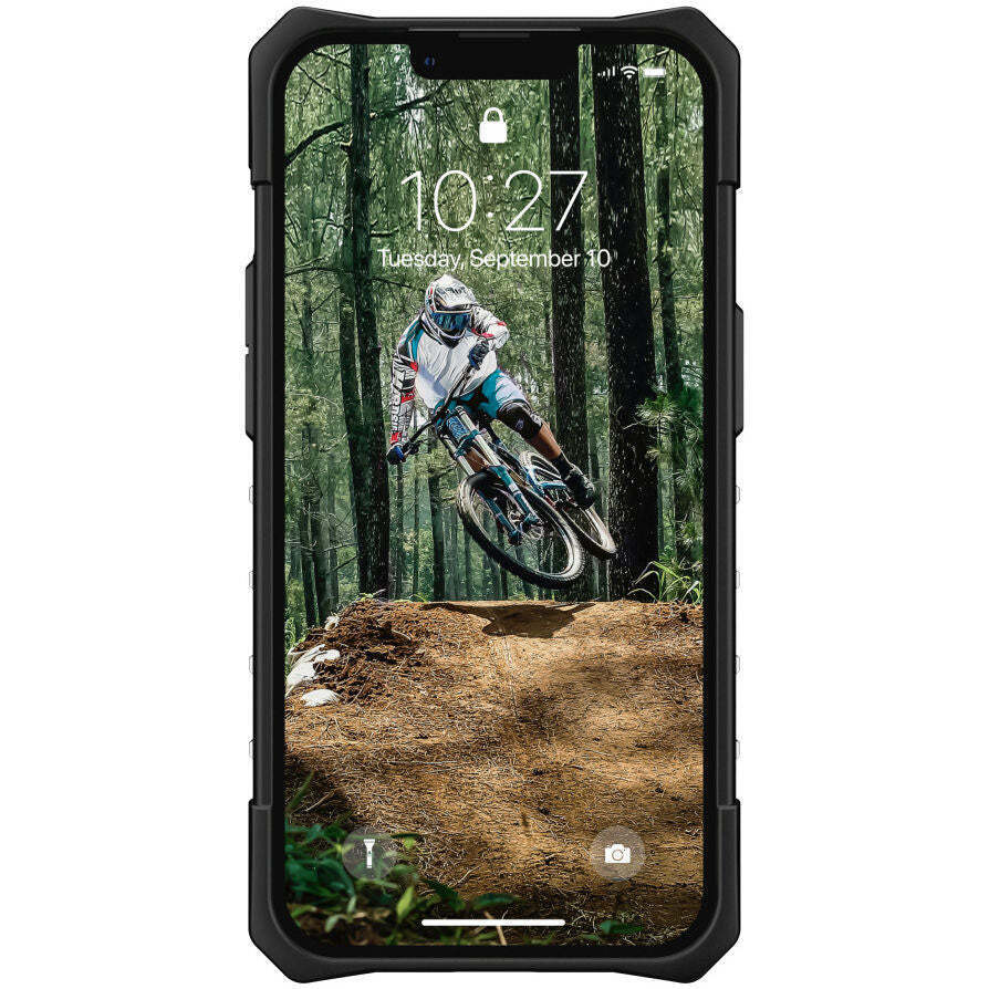 Handyhülle für iPhone 13 Pro Max UAG Case Cover Futeral Hülle Tasche Transparent