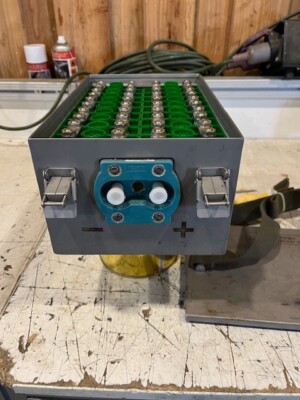VARTA Stahlakkumulator Nickel Cadmium Batterie 24 Volt  15 AH  unbenutzt BW (HW3