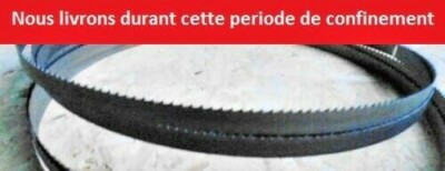 BANDSÄGEBLATT METALL BI-METALL M42 13X0,65 German Made Quality PRO