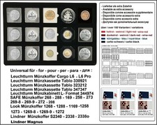M&uuml;nztableaus-Schwarz-15x50mm-LOOK-12335-15-50-F&uuml;r-Hartberger-M&uuml;nzr&auml;hmchen