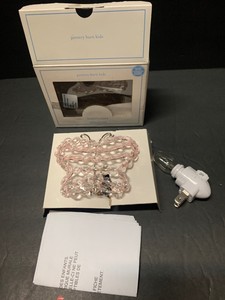 Pottery Barn Kids Crystal Butterfly Nightlight Light Baby Monique
