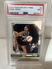 Angel Reese 2024-25 Panini Instant WNBA #2 Preseason Debut Rookie  - PSA 9 MINT