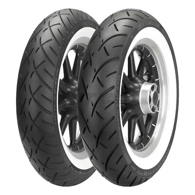 Reifen Metzeler ME 888 Marathon Ultra 130/90 B16 73H TL WW Weißwand RF hinten